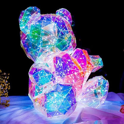 179. Gorgeous Shining LED Teddy Bear