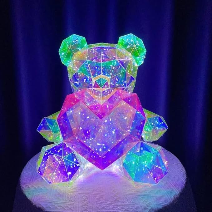 179. Gorgeous Shining LED Teddy Bear