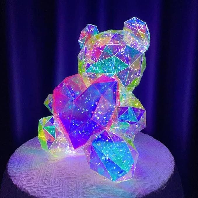 179. Gorgeous Shining LED Teddy Bear