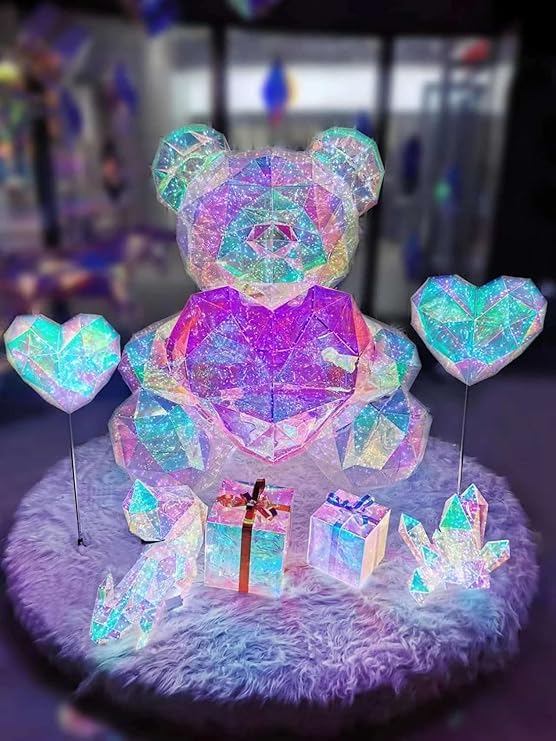 179. Gorgeous Shining LED Teddy Bear