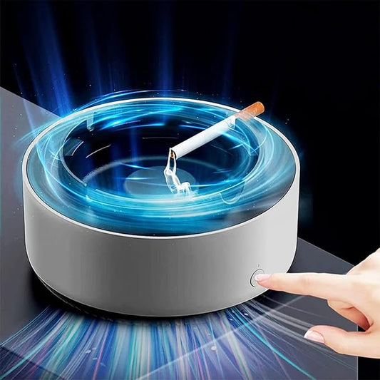 Smokeless Ashtray With Air Purifier