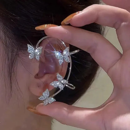 Butterfly Ear Cuff