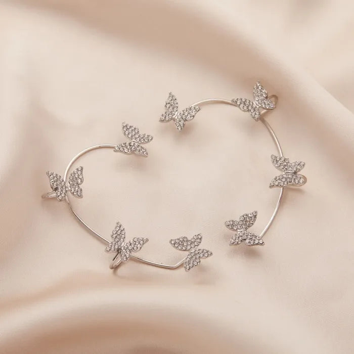 Butterfly Ear Cuff