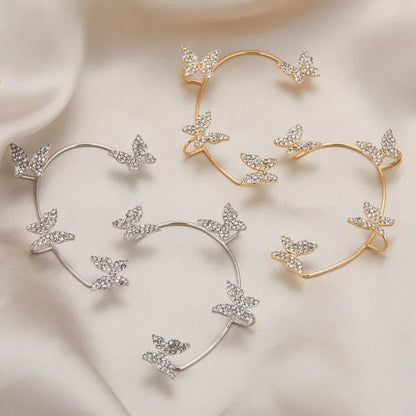 Butterfly Ear Cuff